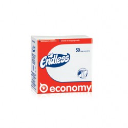 ΧΑΡΤΟΠΕΤΣΕΤΑ 30Χ30 ΛΕΥΚΗ 50ΤΕΜ ENDLESS